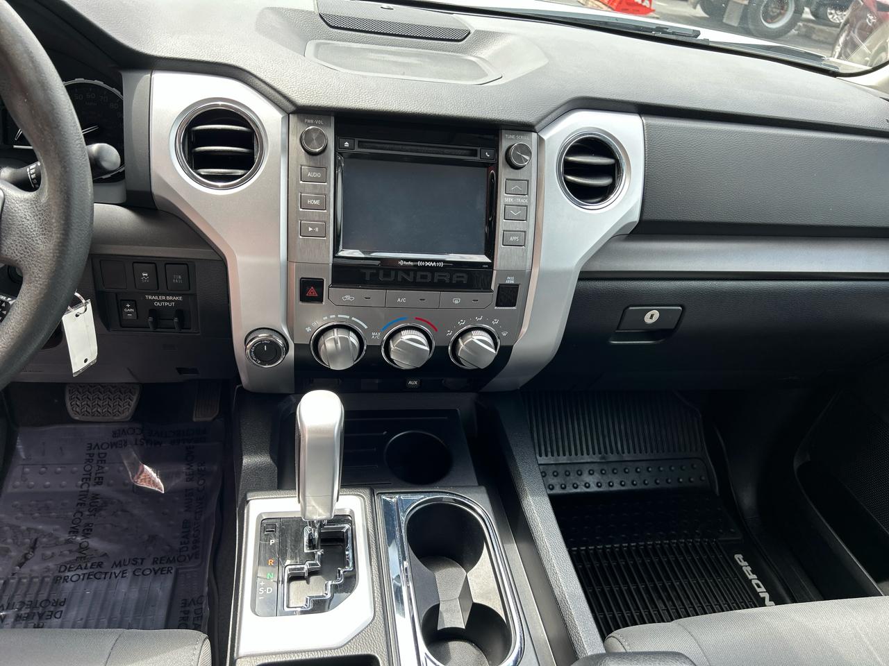 Toyota Tundra 4WD SR5 CrewMax 5.5' Bed 5.7L (Natl) 2018