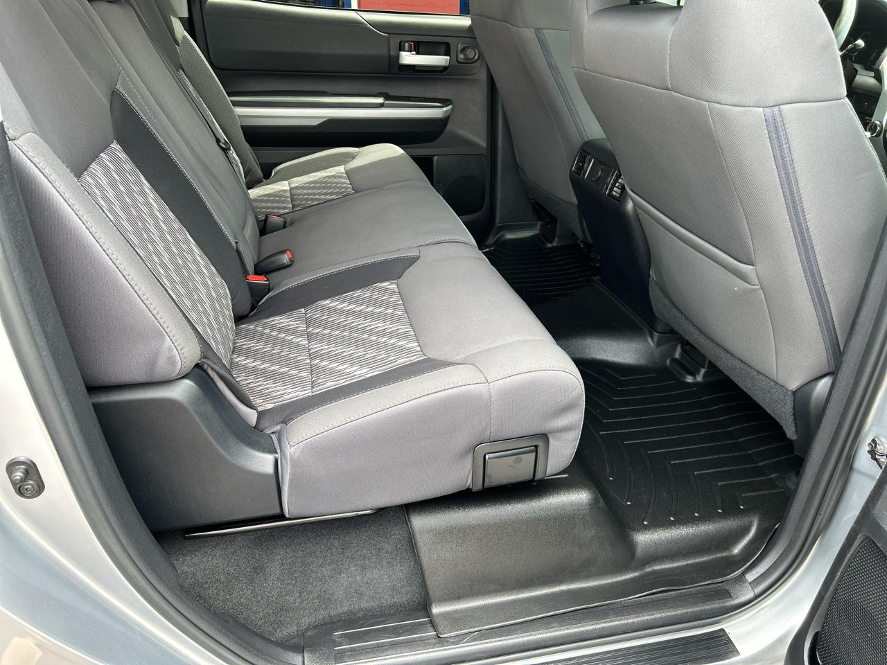 Toyota Tundra 4WD SR5 CrewMax 5.5' Bed 5.7L (Natl) 2018