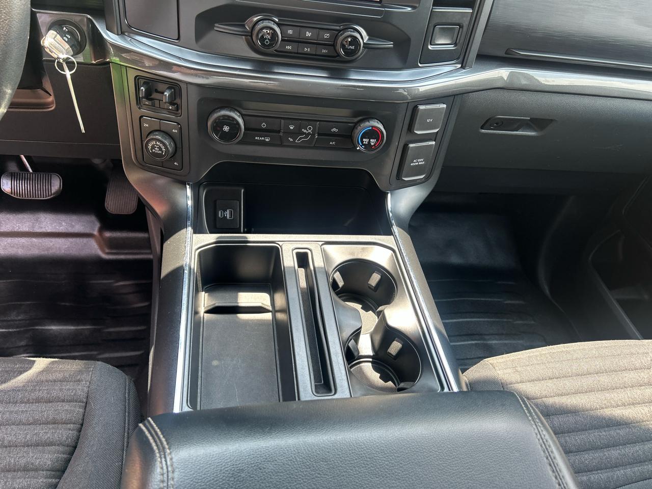 Ford F-150 4WD SuperCrew 145" STX 2021