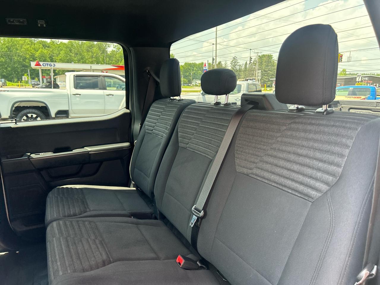 Ford F-150 4WD SuperCrew 145" STX 2021