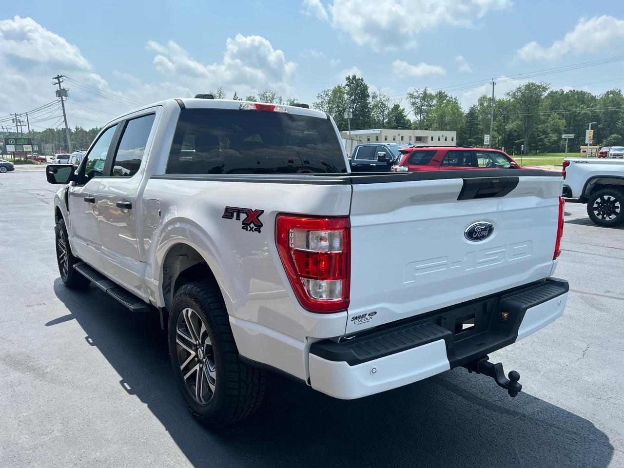 Ford F-150 4WD SuperCrew 145" STX 2021