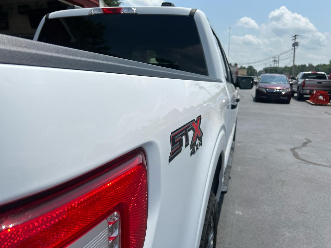 Ford F-150 4WD SuperCrew 145" STX 2021