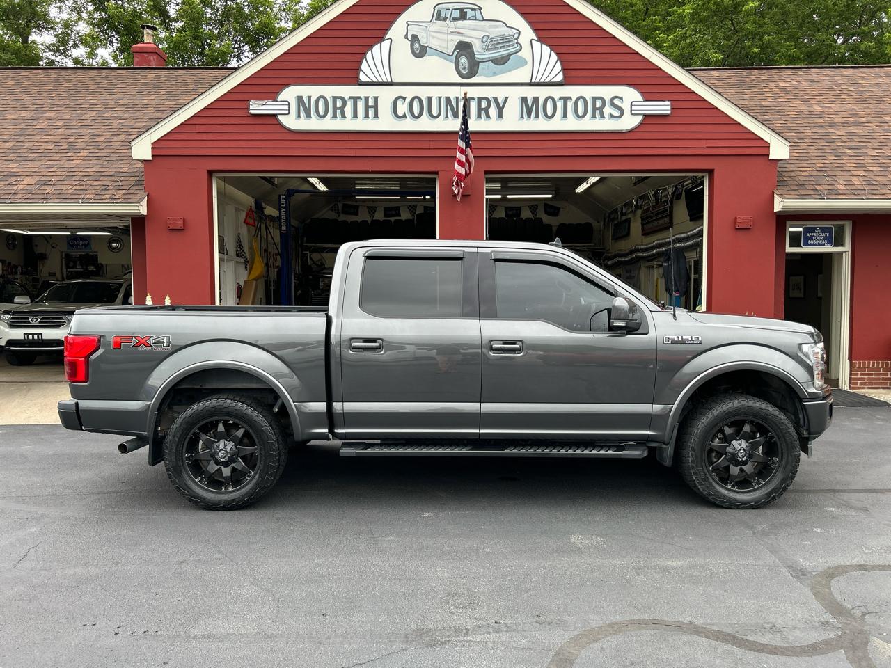 Ford F-150 4WD SuperCrew 145" Lariat 2019