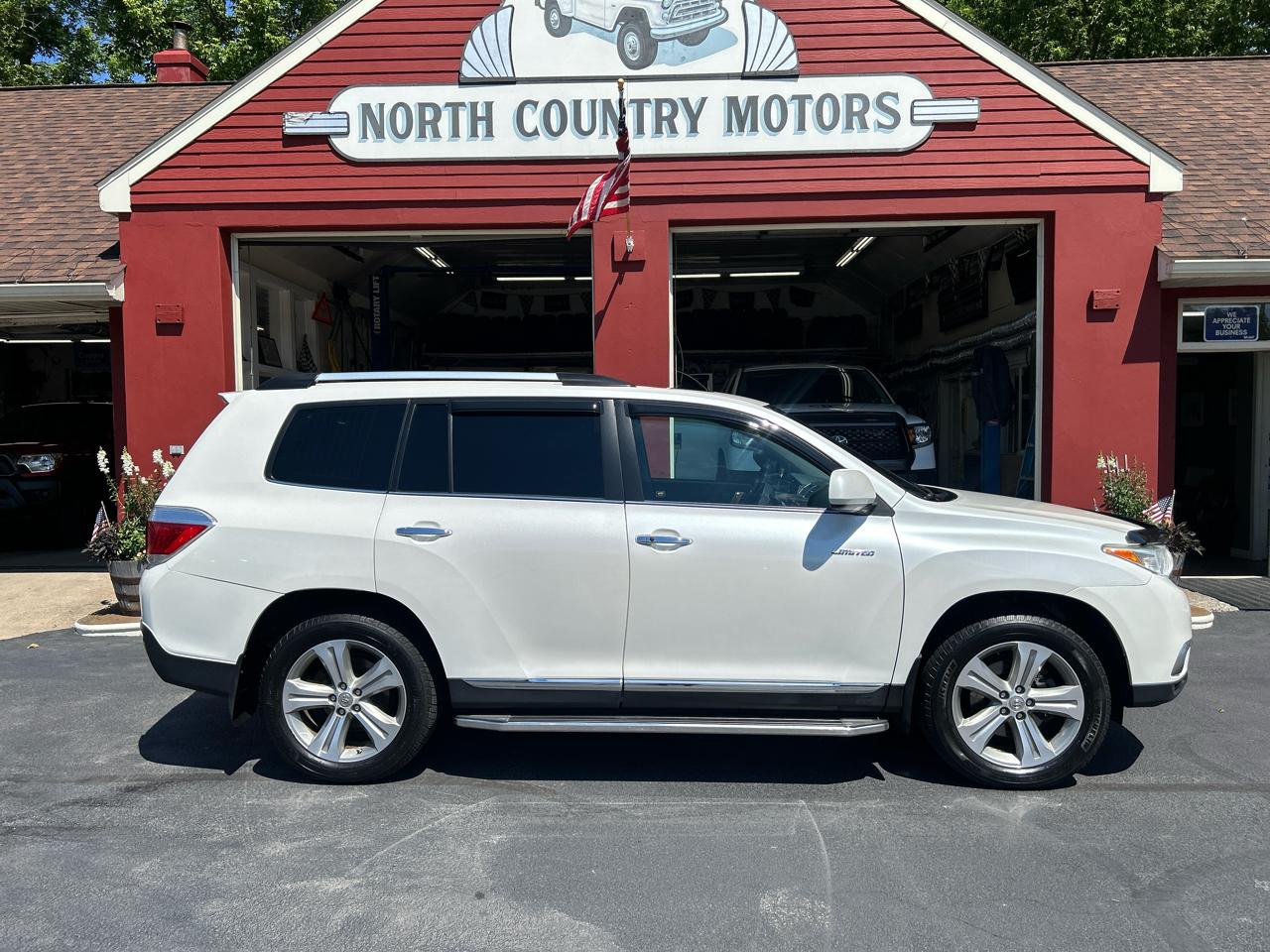 2013 Toyota Highlander 4WD 4dr V6 Limited (Natl)