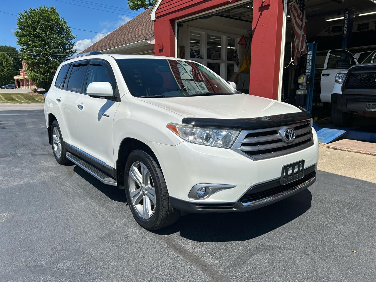 Toyota Highlander 4WD 4dr V6 Limited (Natl) 2013