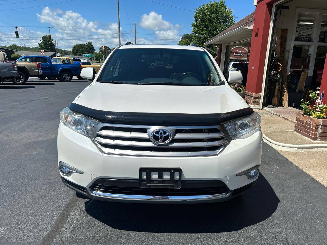 Toyota Highlander 4WD 4dr V6 Limited (Natl) 2013