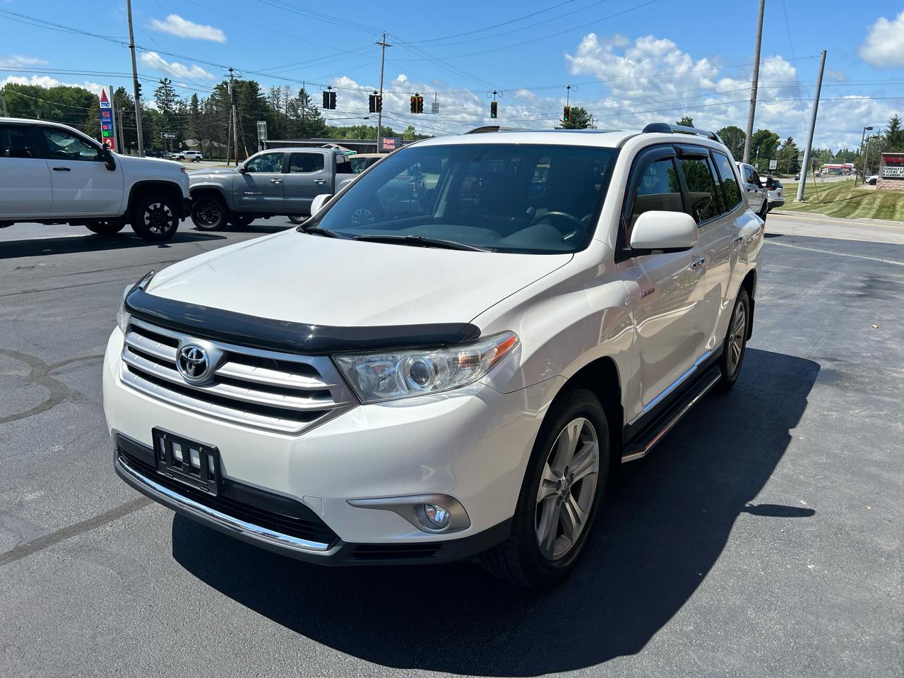 Toyota Highlander 4WD 4dr V6 Limited (Natl) 2013