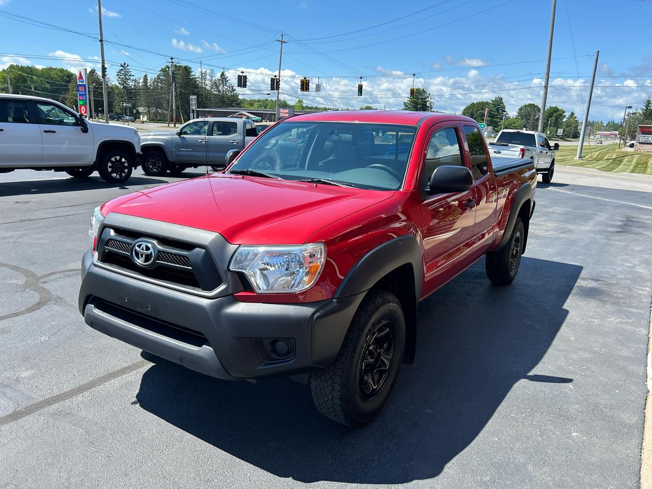 Toyota Tacoma 4WD Access Cab I4 AT (Natl) 2015