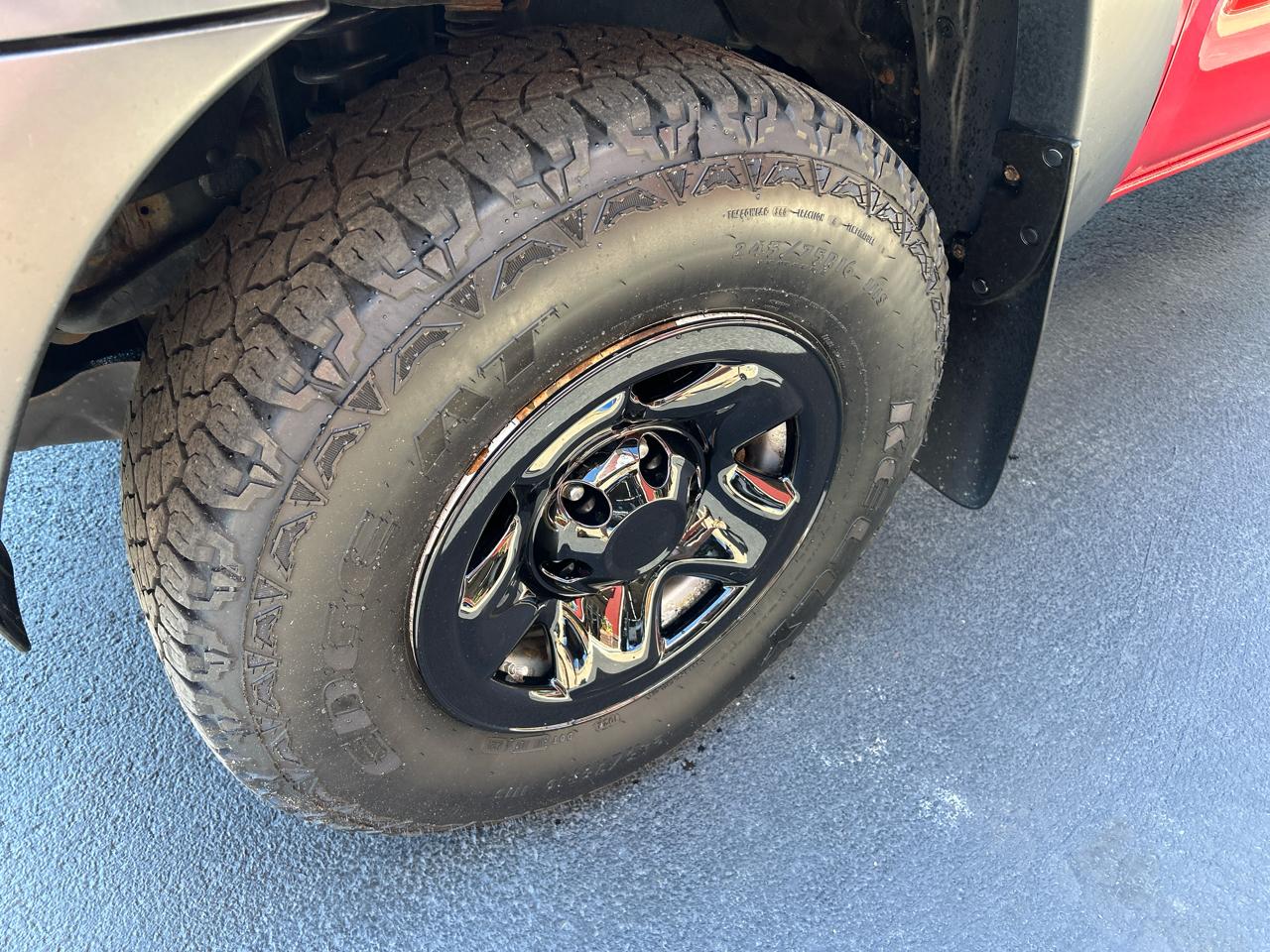 Toyota Tacoma 4WD Access Cab I4 AT (Natl) 2015