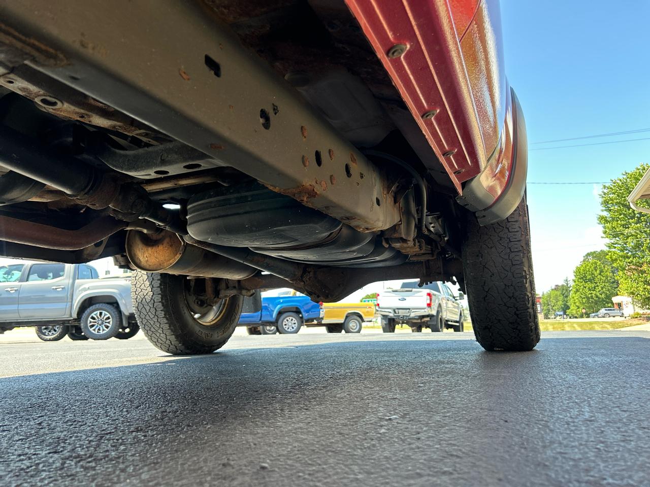 Toyota Tacoma 4WD Access Cab I4 AT (Natl) 2015