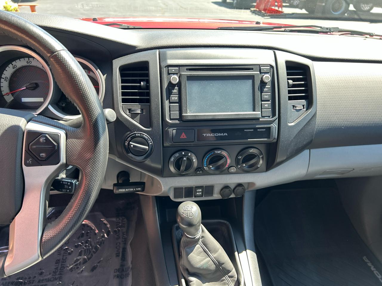 Toyota Tacoma 4WD Access Cab I4 AT (Natl) 2015