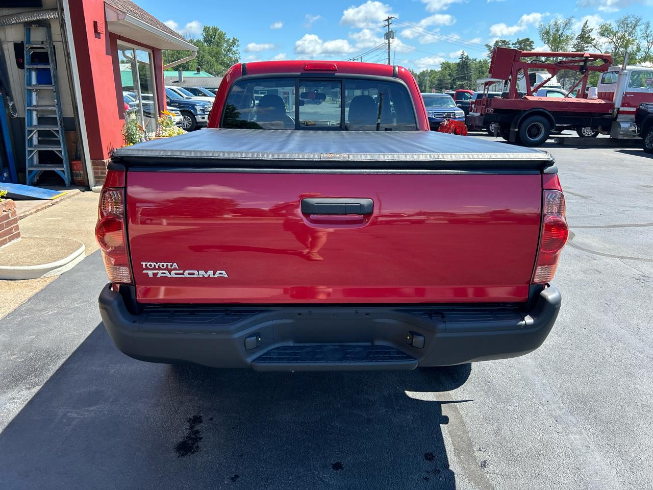 Toyota Tacoma 4WD Access Cab I4 AT (Natl) 2015