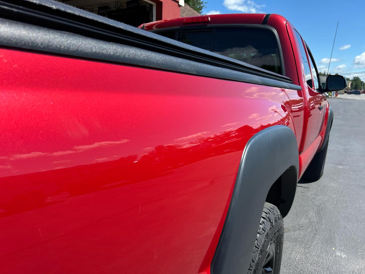 Toyota Tacoma 4WD Access Cab I4 AT (Natl) 2015