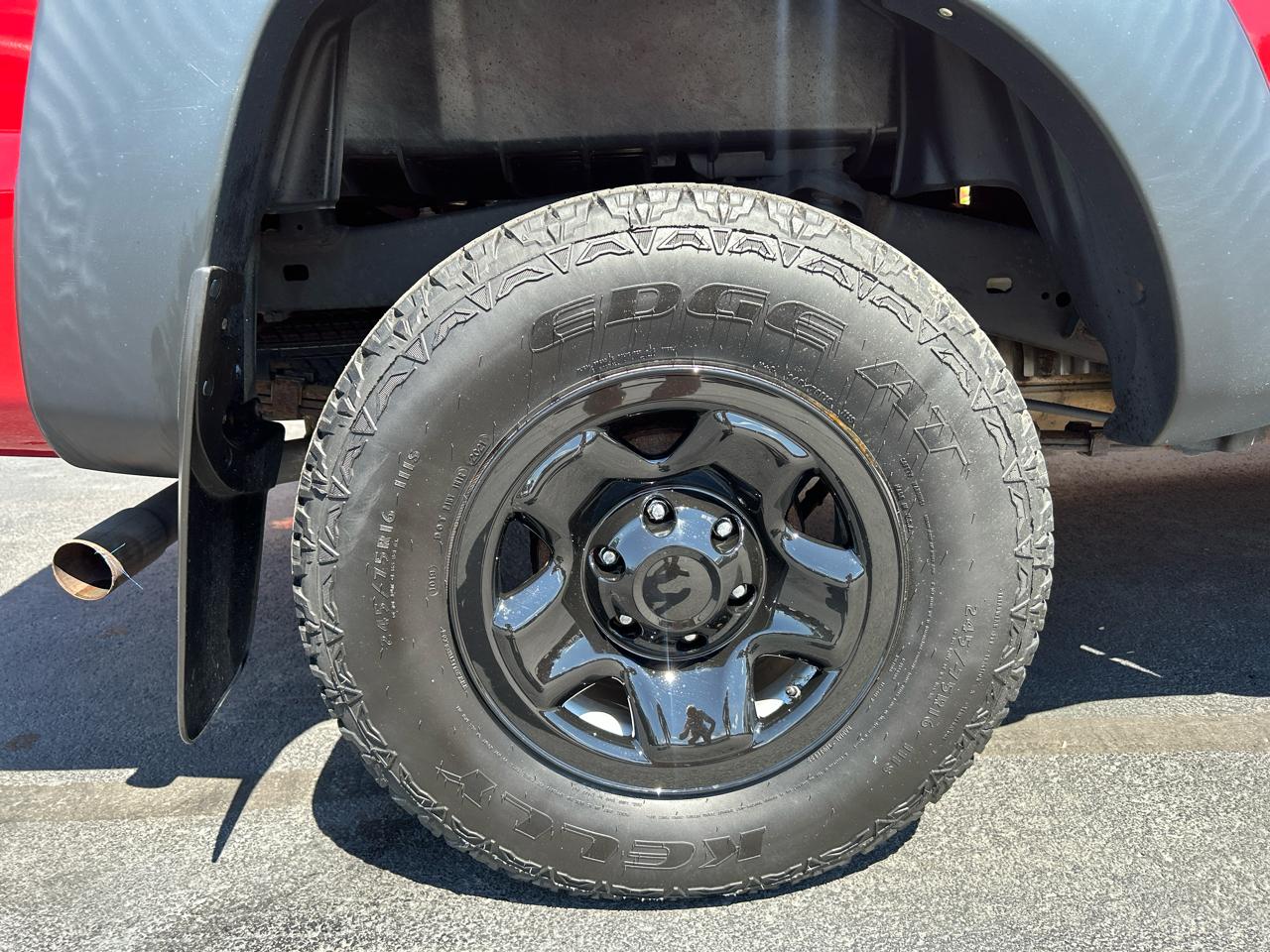 Toyota Tacoma 4WD Access Cab I4 AT (Natl) 2015