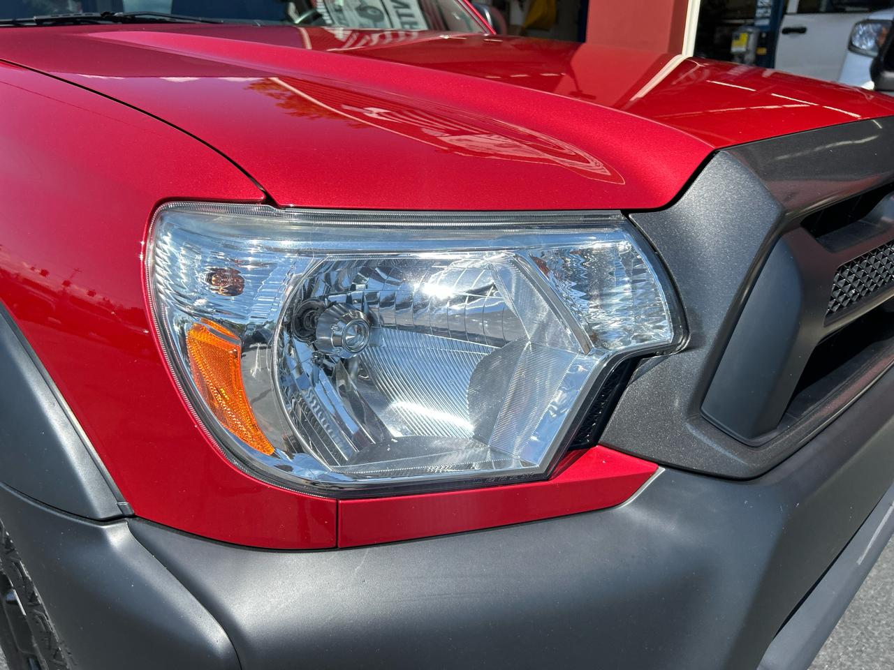 Toyota Tacoma 4WD Access Cab I4 AT (Natl) 2015