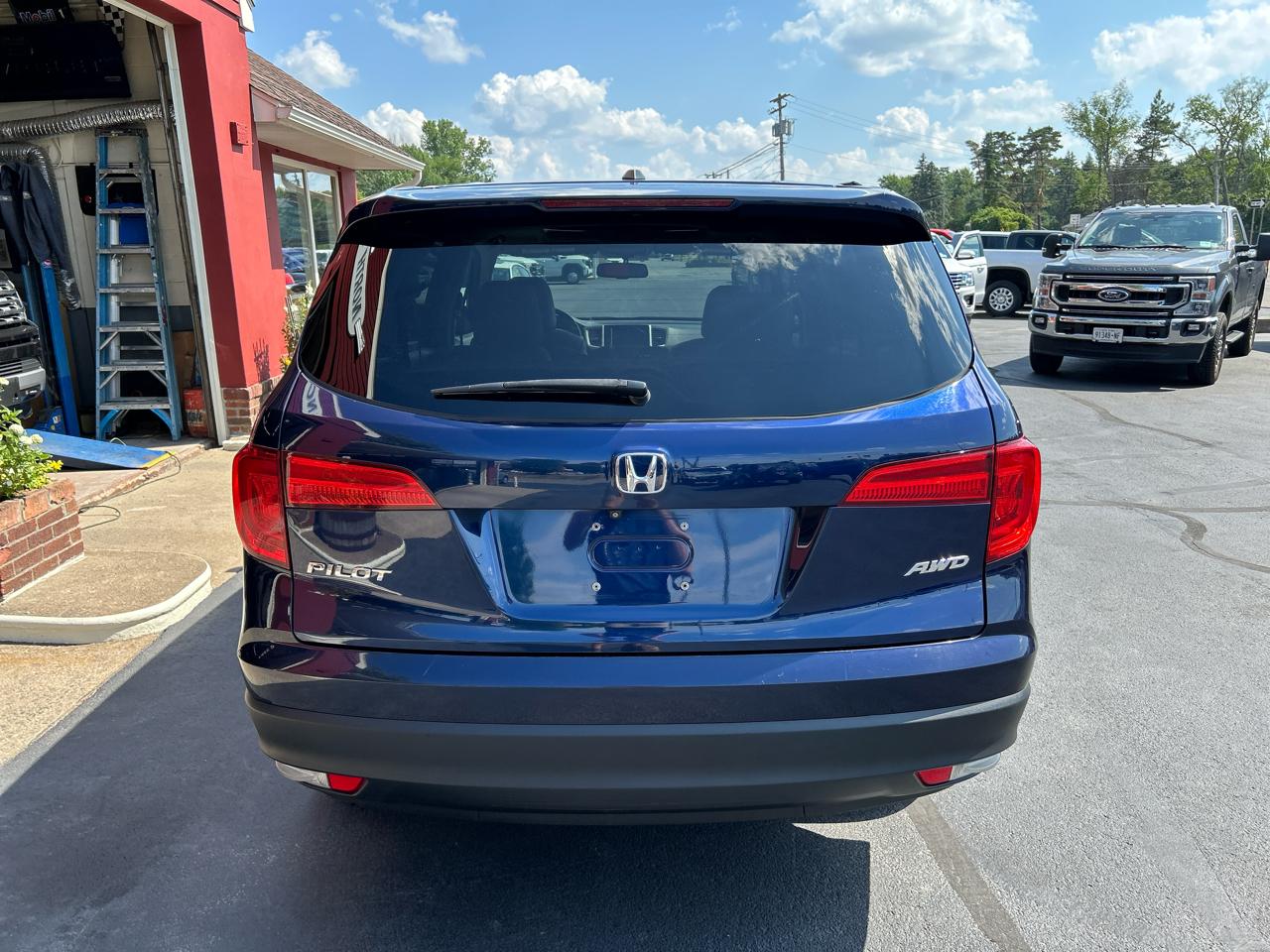 Honda Pilot EX-L AWD 2018