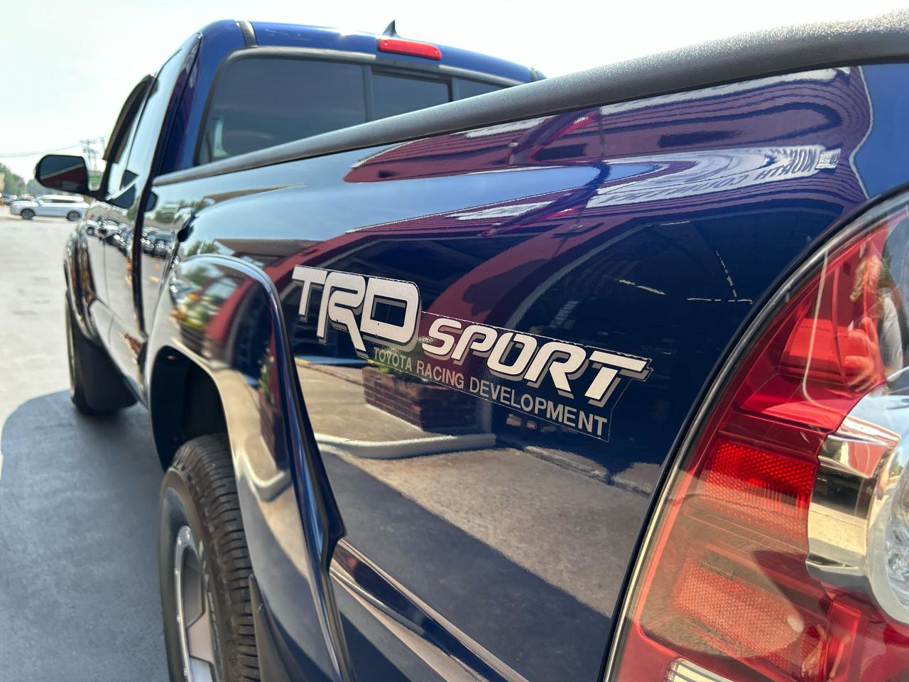 Toyota Tacoma 4WD Access Cab V6 MT (Natl) 2014