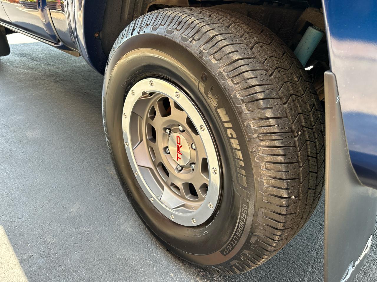 Toyota Tacoma 4WD Access Cab V6 MT (Natl) 2014