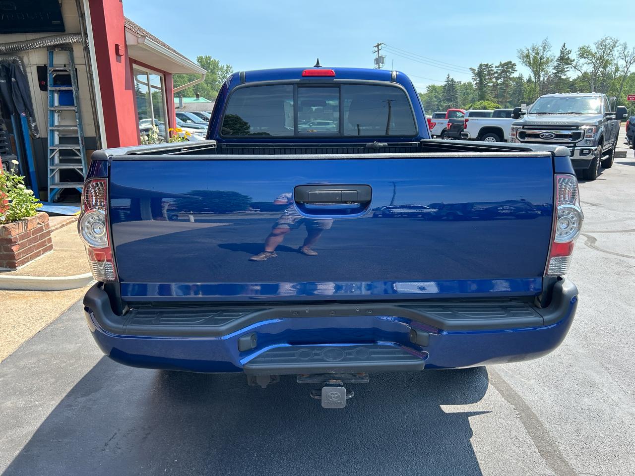 Toyota Tacoma 4WD Access Cab V6 MT (Natl) 2014