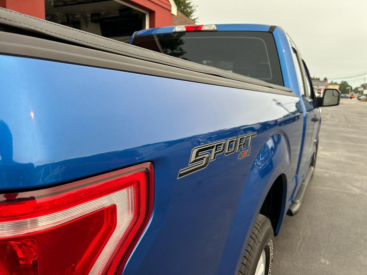 Ford F-150 4WD SuperCab 145" XL 2015