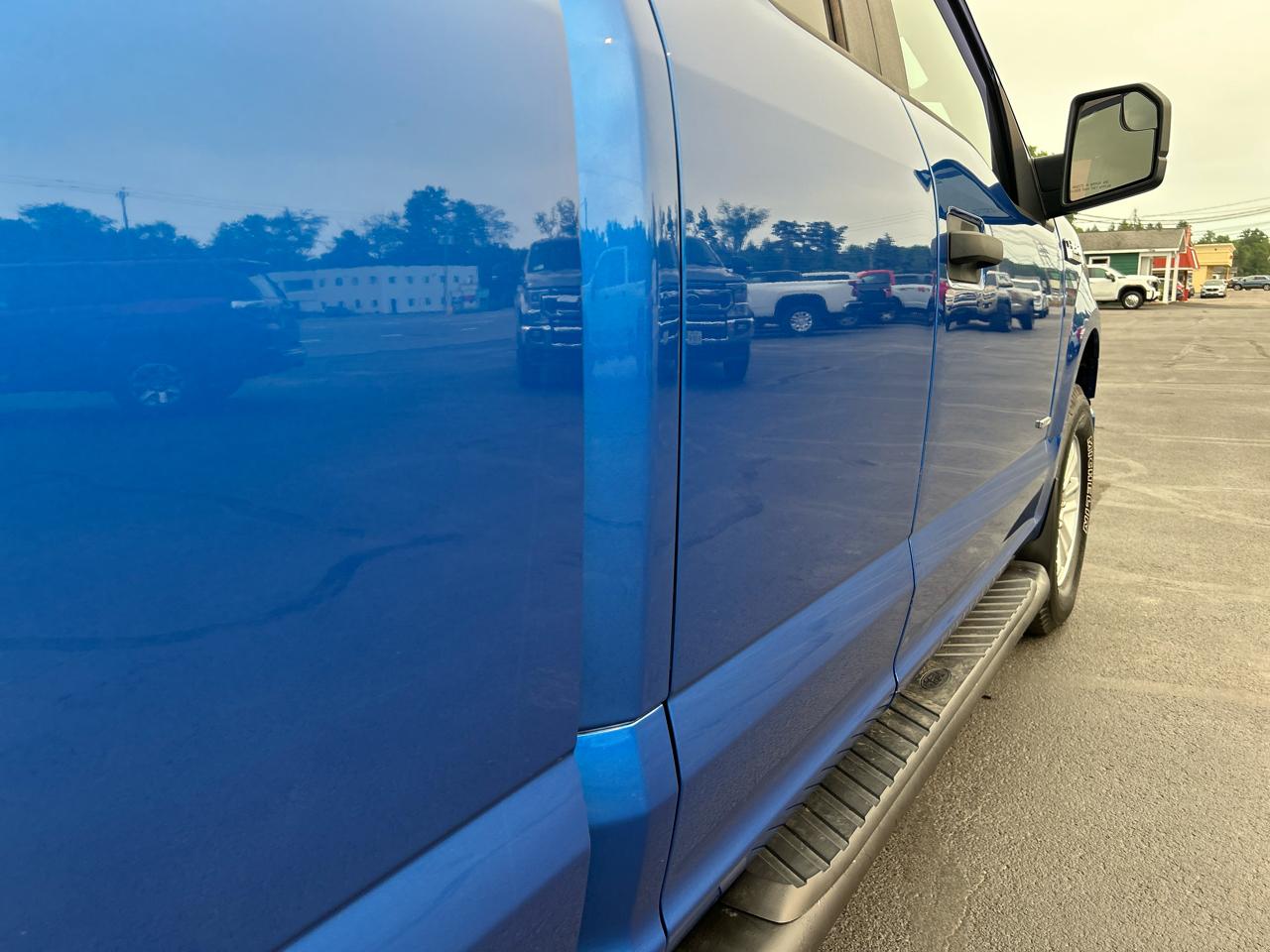 Ford F-150 4WD SuperCab 145" XL 2015