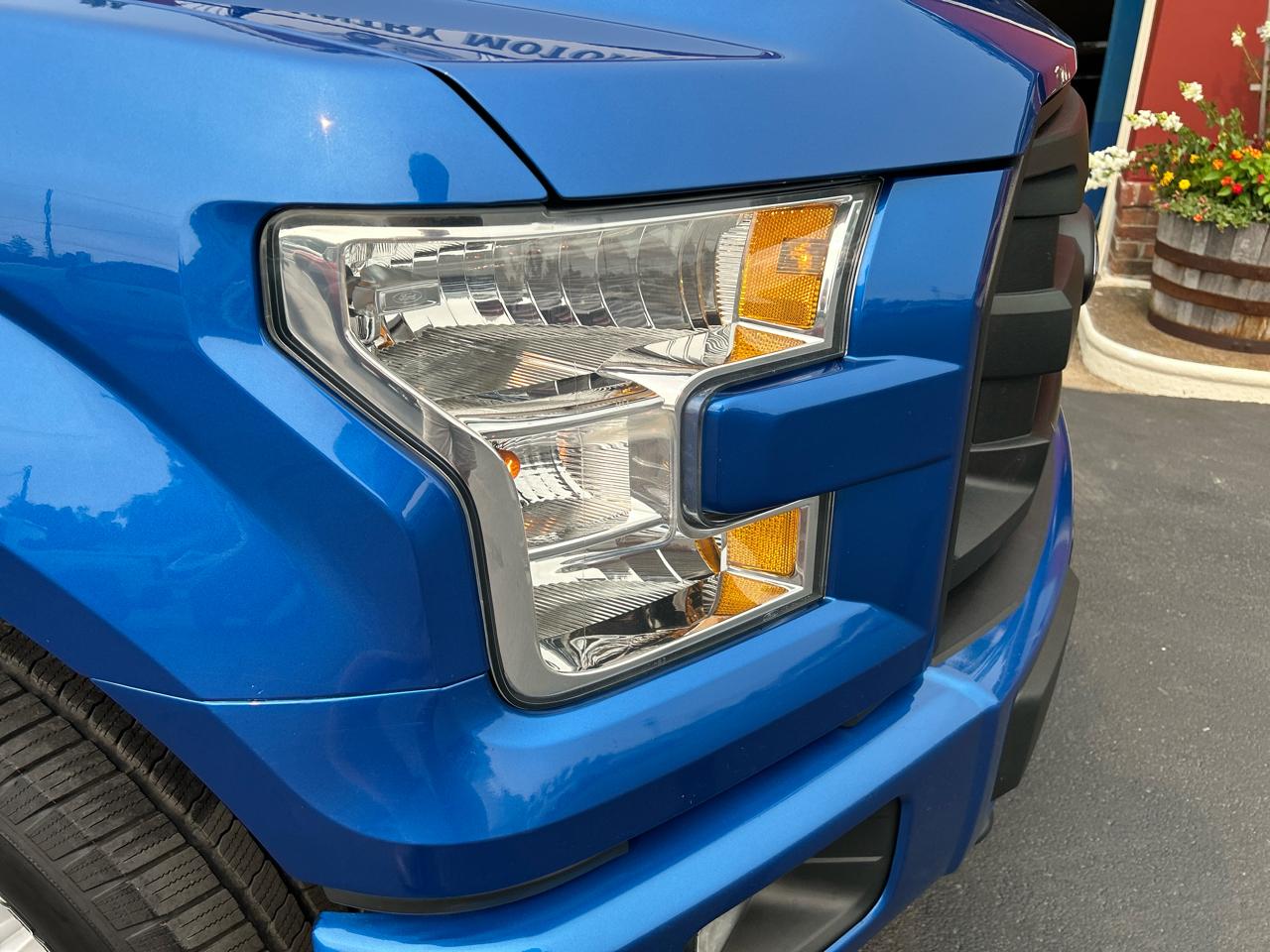 Ford F-150 4WD SuperCab 145" XL 2015