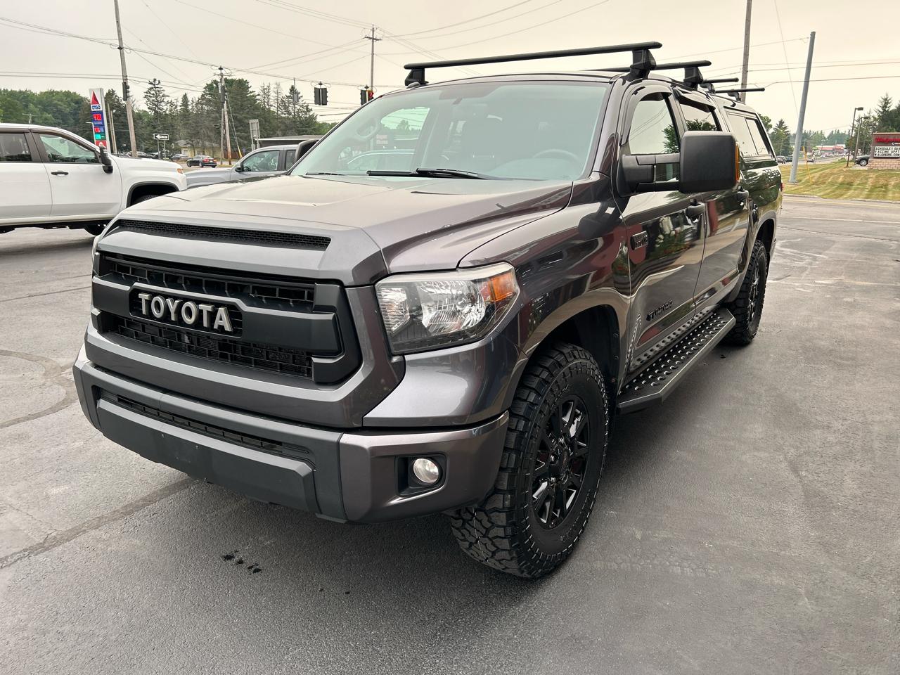 Toyota Tundra 4WD Truck CrewMax 5.7L V8 6-Spd AT TRD Pro (Natl) 2016