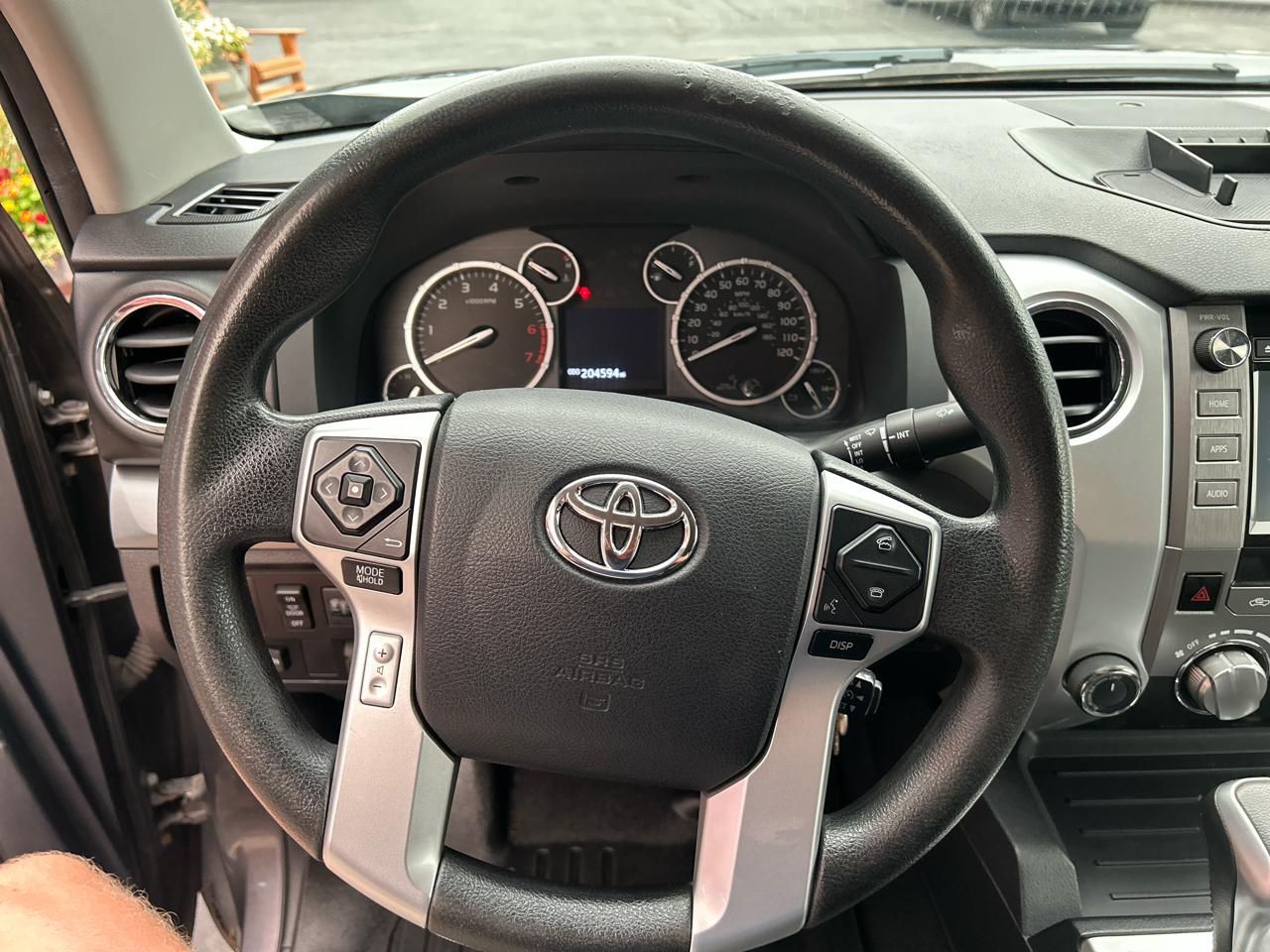 Toyota Tundra 4WD Truck CrewMax 5.7L V8 6-Spd AT TRD Pro (Natl) 2016