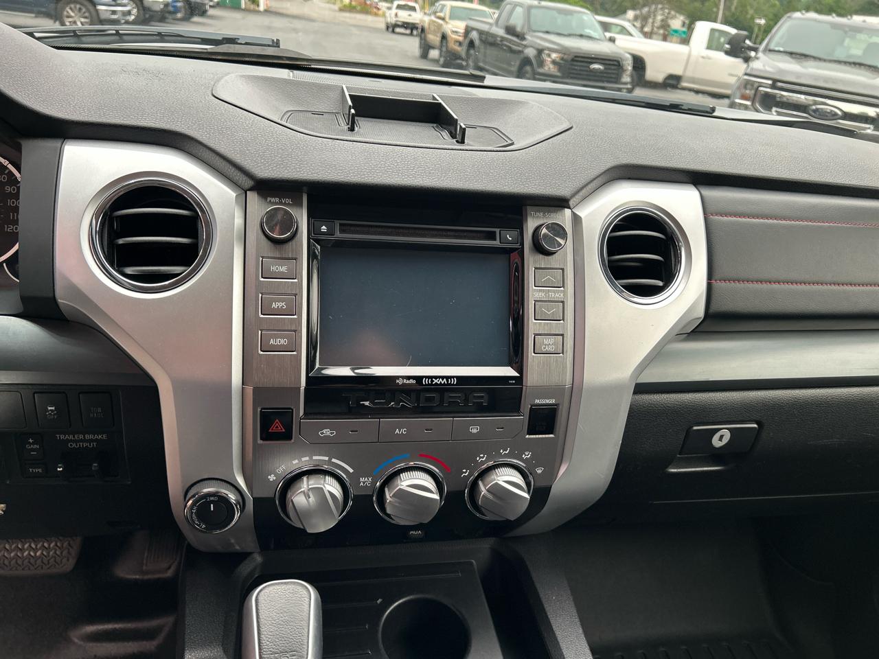 Toyota Tundra 4WD Truck CrewMax 5.7L V8 6-Spd AT TRD Pro (Natl) 2016