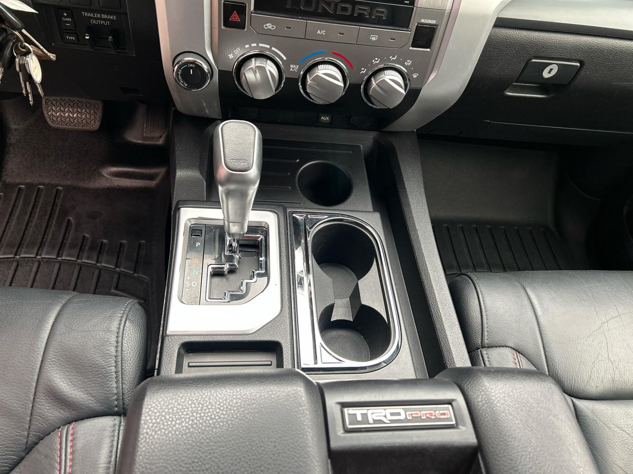 Toyota Tundra 4WD Truck CrewMax 5.7L V8 6-Spd AT TRD Pro (Natl) 2016