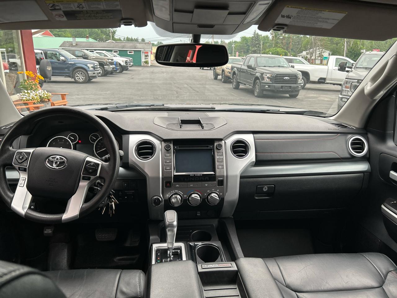 Toyota Tundra 4WD Truck CrewMax 5.7L V8 6-Spd AT TRD Pro (Natl) 2016