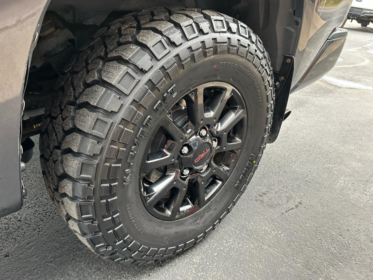 Toyota Tundra 4WD Truck CrewMax 5.7L V8 6-Spd AT TRD Pro (Natl) 2016