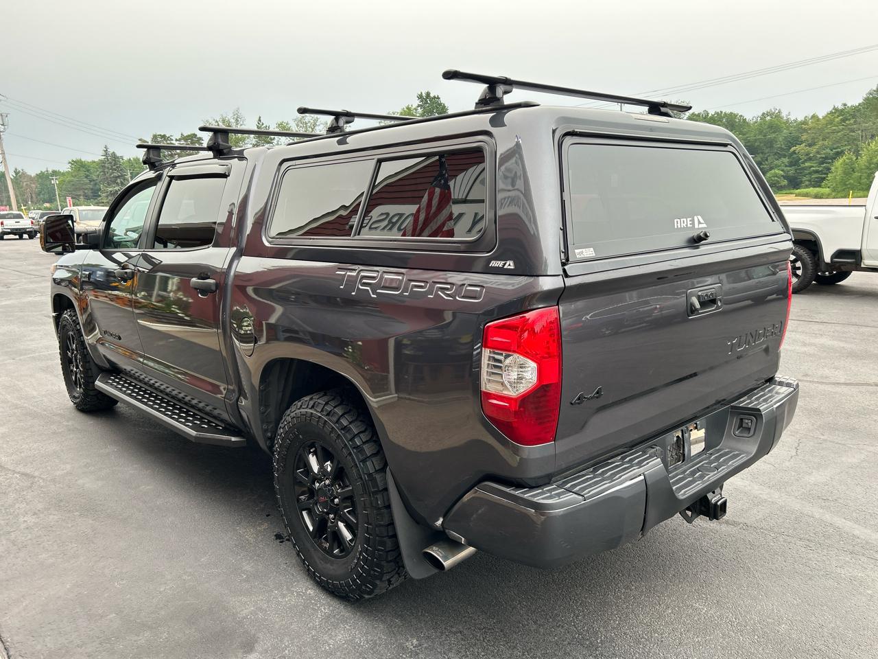 Toyota Tundra 4WD Truck CrewMax 5.7L V8 6-Spd AT TRD Pro (Natl) 2016