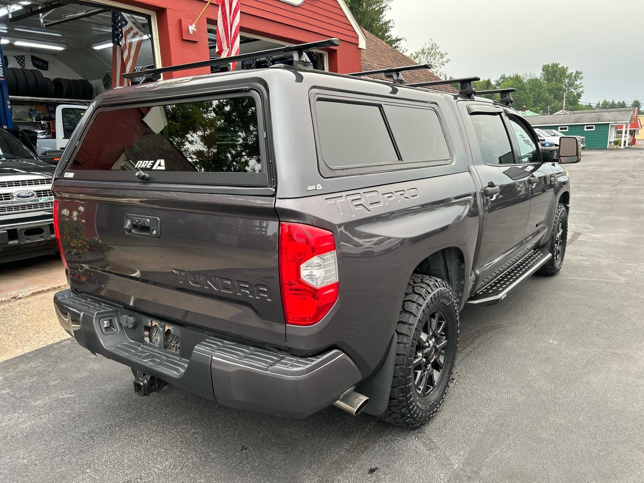 Toyota Tundra 4WD Truck CrewMax 5.7L V8 6-Spd AT TRD Pro (Natl) 2016