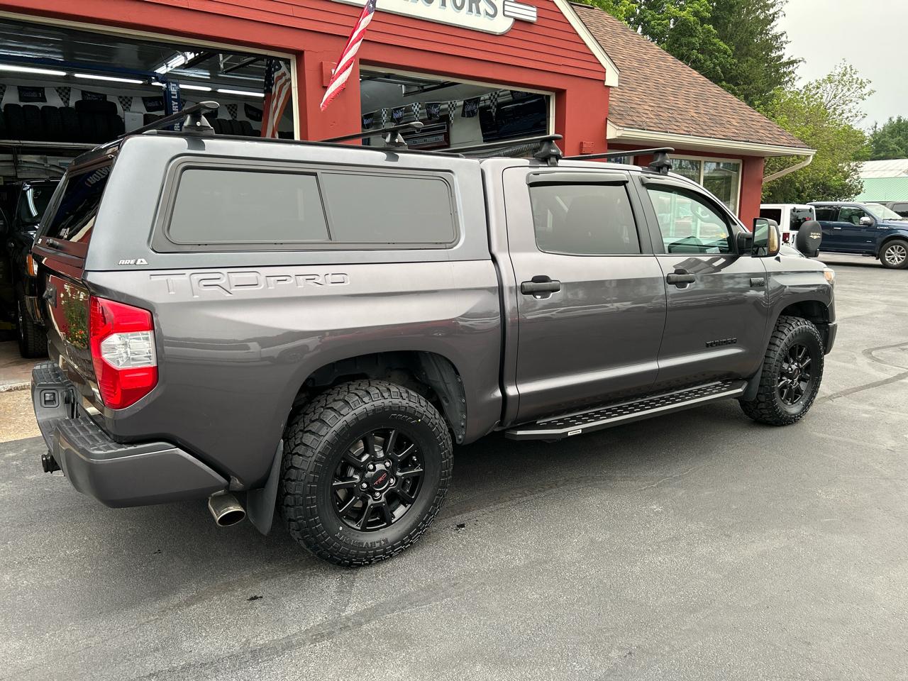 Toyota Tundra 4WD Truck CrewMax 5.7L V8 6-Spd AT TRD Pro (Natl) 2016