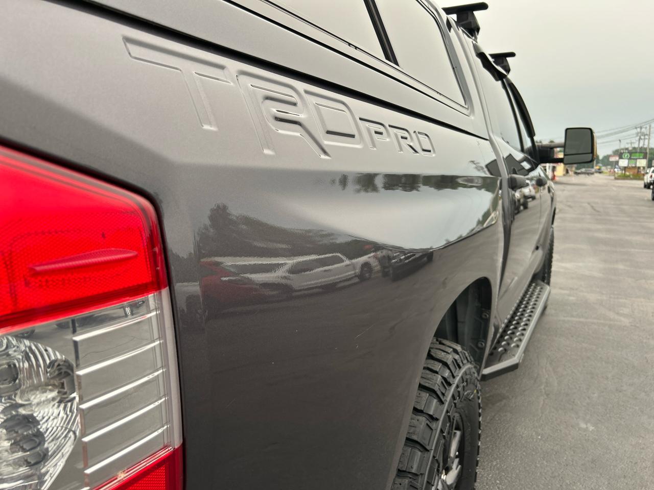 Toyota Tundra 4WD Truck CrewMax 5.7L V8 6-Spd AT TRD Pro (Natl) 2016