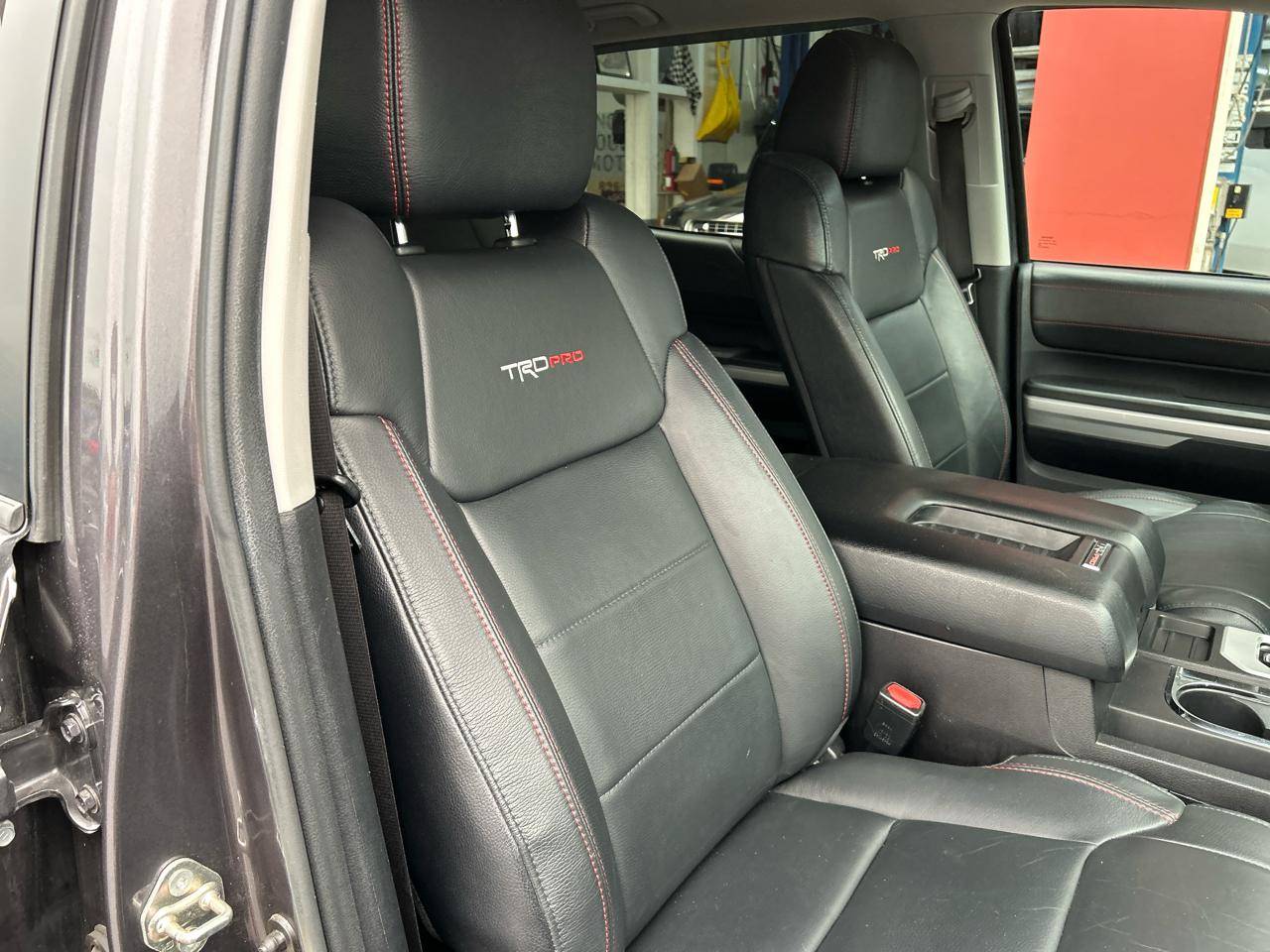Toyota Tundra 4WD Truck CrewMax 5.7L V8 6-Spd AT TRD Pro (Natl) 2016