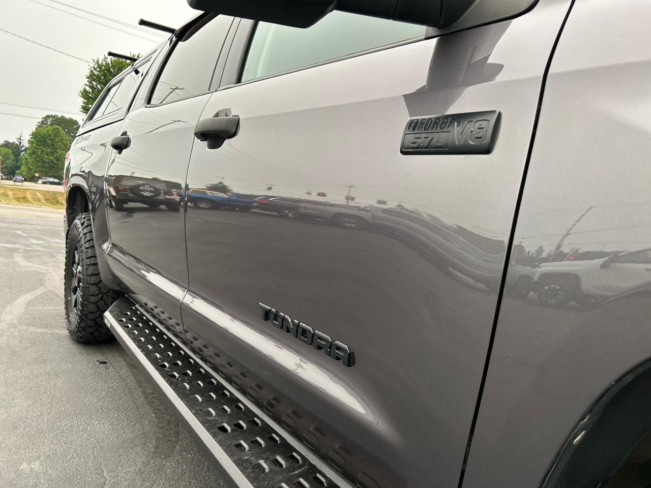 Toyota Tundra 4WD Truck CrewMax 5.7L V8 6-Spd AT TRD Pro (Natl) 2016