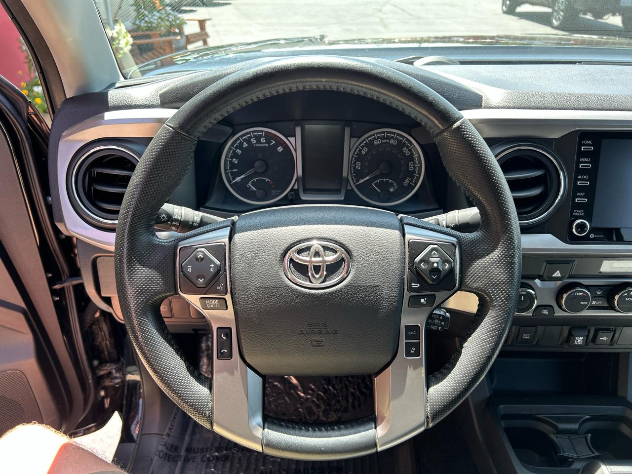 Toyota Tacoma 4WD SR5 Double Cab 6' Bed V6 AT (Natl) 2022