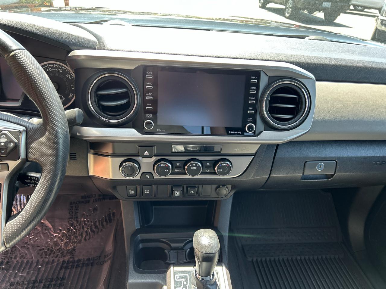 Toyota Tacoma 4WD SR5 Double Cab 6' Bed V6 AT (Natl) 2022