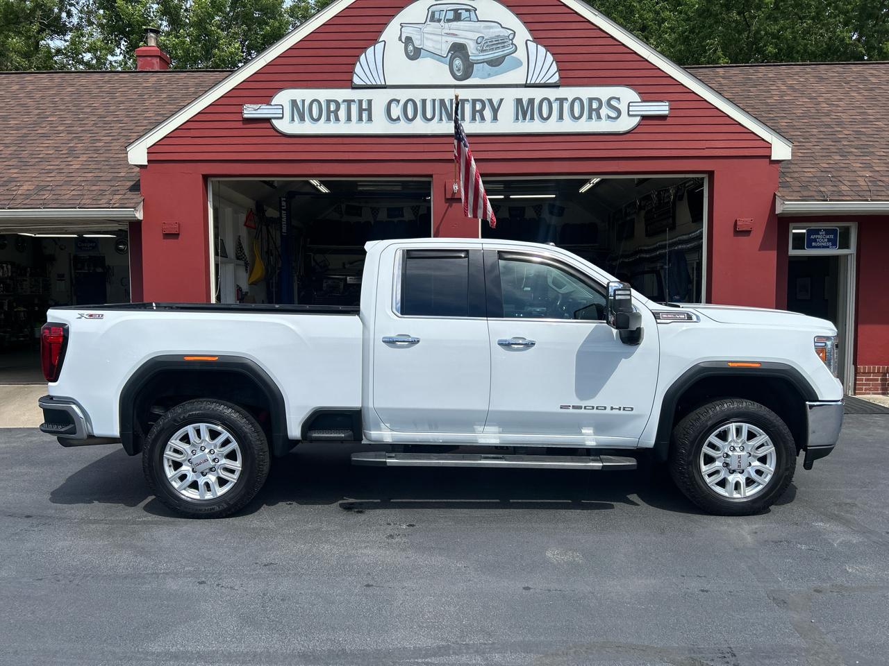 GMC Sierra 2500HD 4WD Double Cab 149" SLT 2022