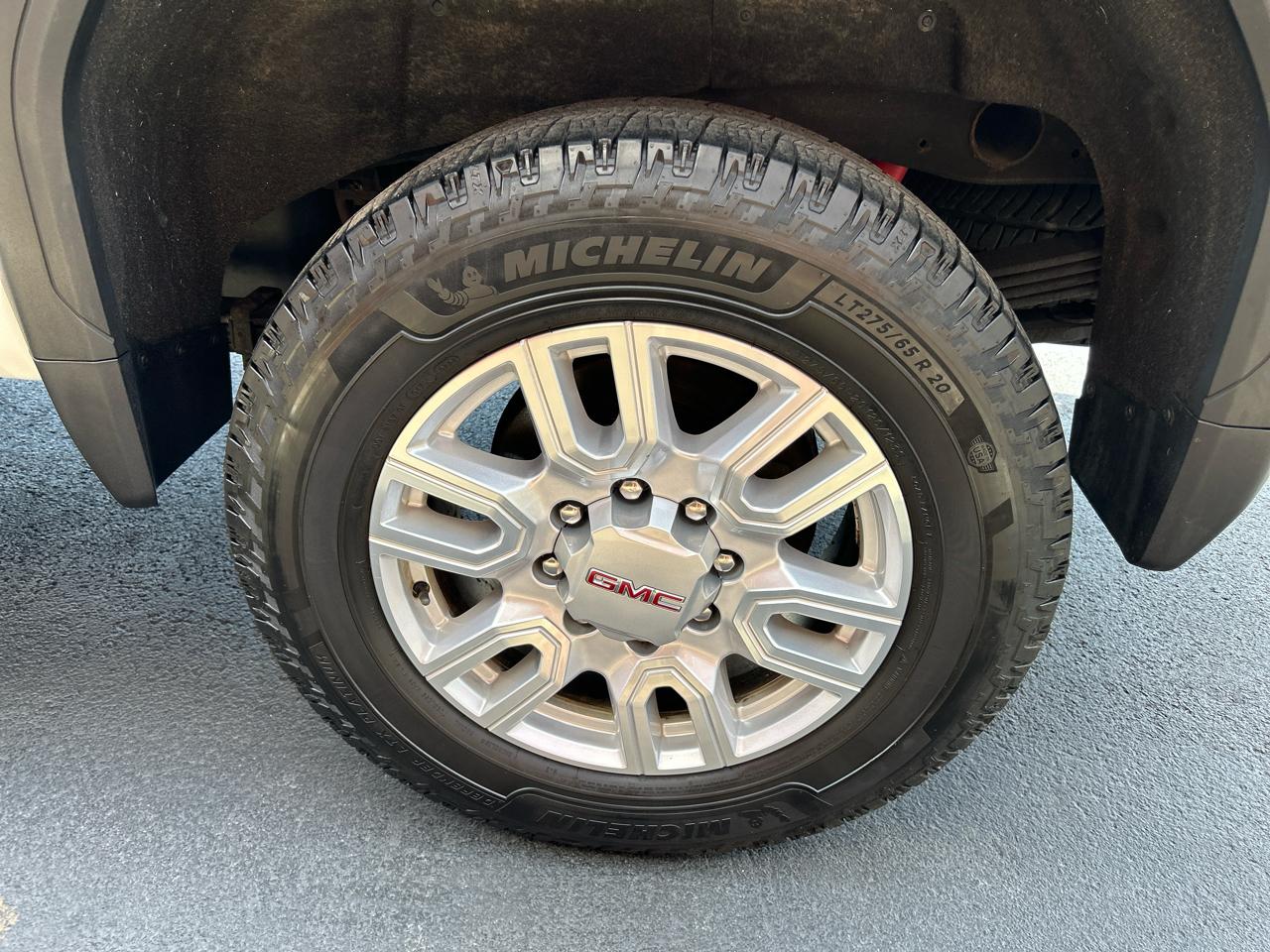 GMC Sierra 2500HD 4WD Double Cab 149" SLT 2022