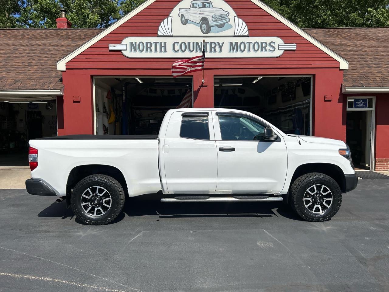 Toyota Tundra 4WD SR5 Double Cab 6.5' Bed 4.6L (Natl) 2018