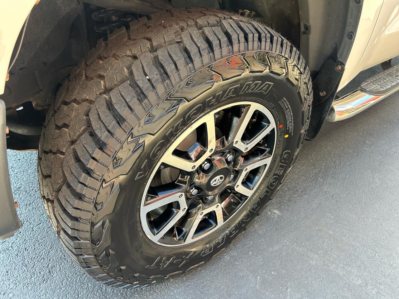 Toyota Tundra 4WD SR5 Double Cab 6.5' Bed 4.6L (Natl) 2018