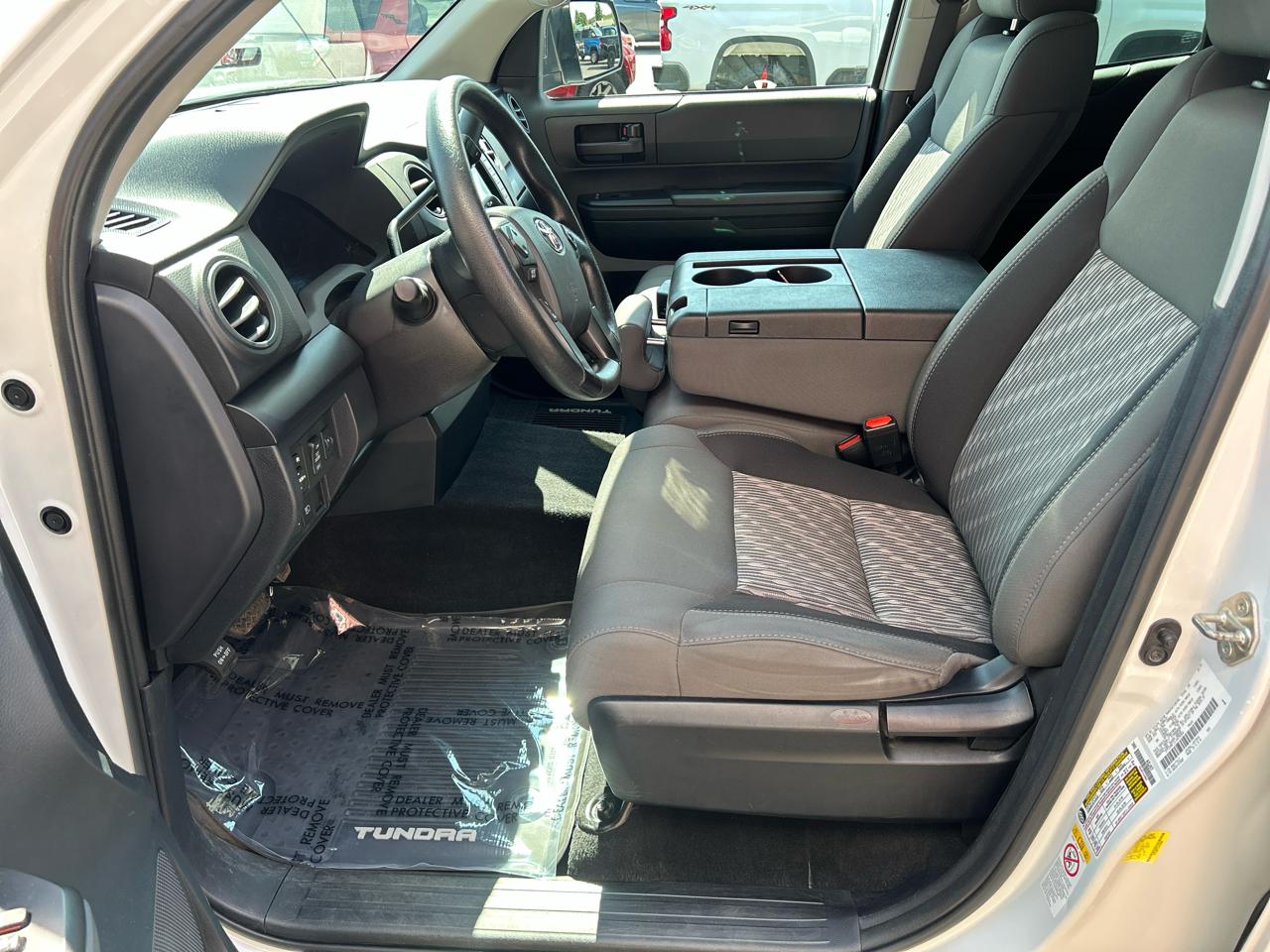 Toyota Tundra 4WD SR5 Double Cab 6.5' Bed 4.6L (Natl) 2018