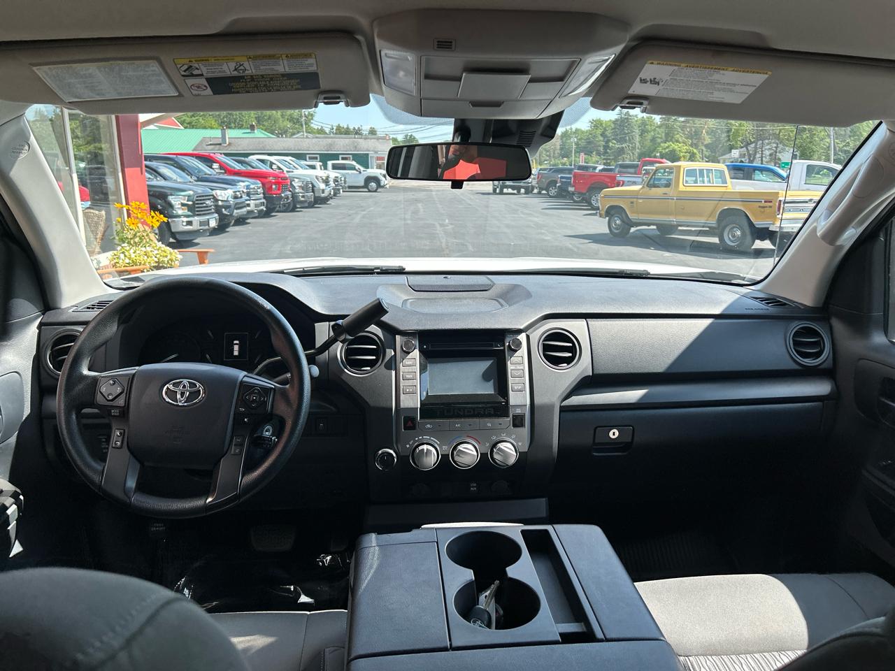 Toyota Tundra 4WD SR5 Double Cab 6.5' Bed 4.6L (Natl) 2018