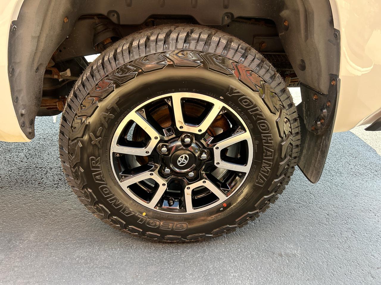 Toyota Tundra 4WD SR5 Double Cab 6.5' Bed 4.6L (Natl) 2018