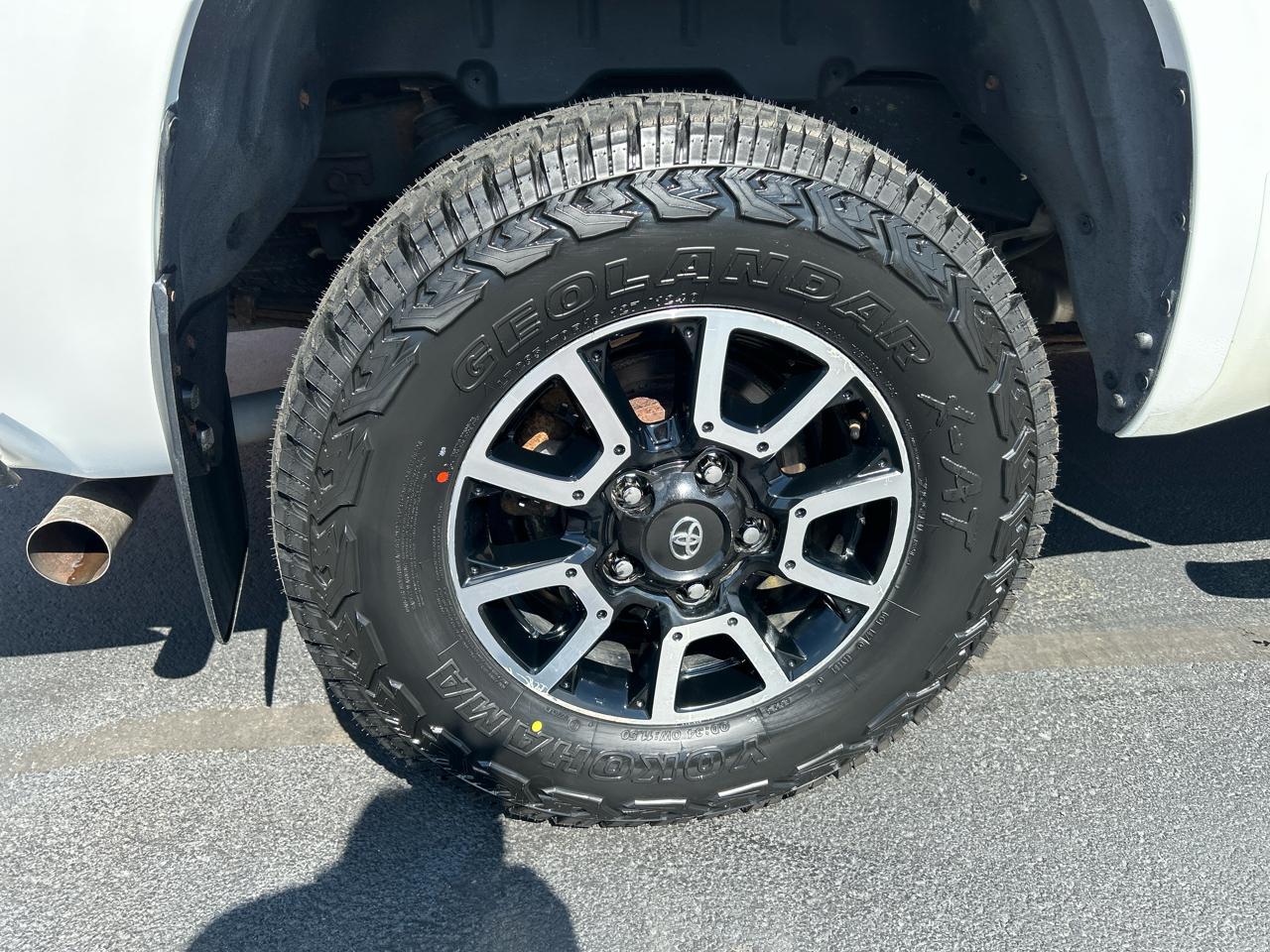 Toyota Tundra 4WD SR5 Double Cab 6.5' Bed 4.6L (Natl) 2018