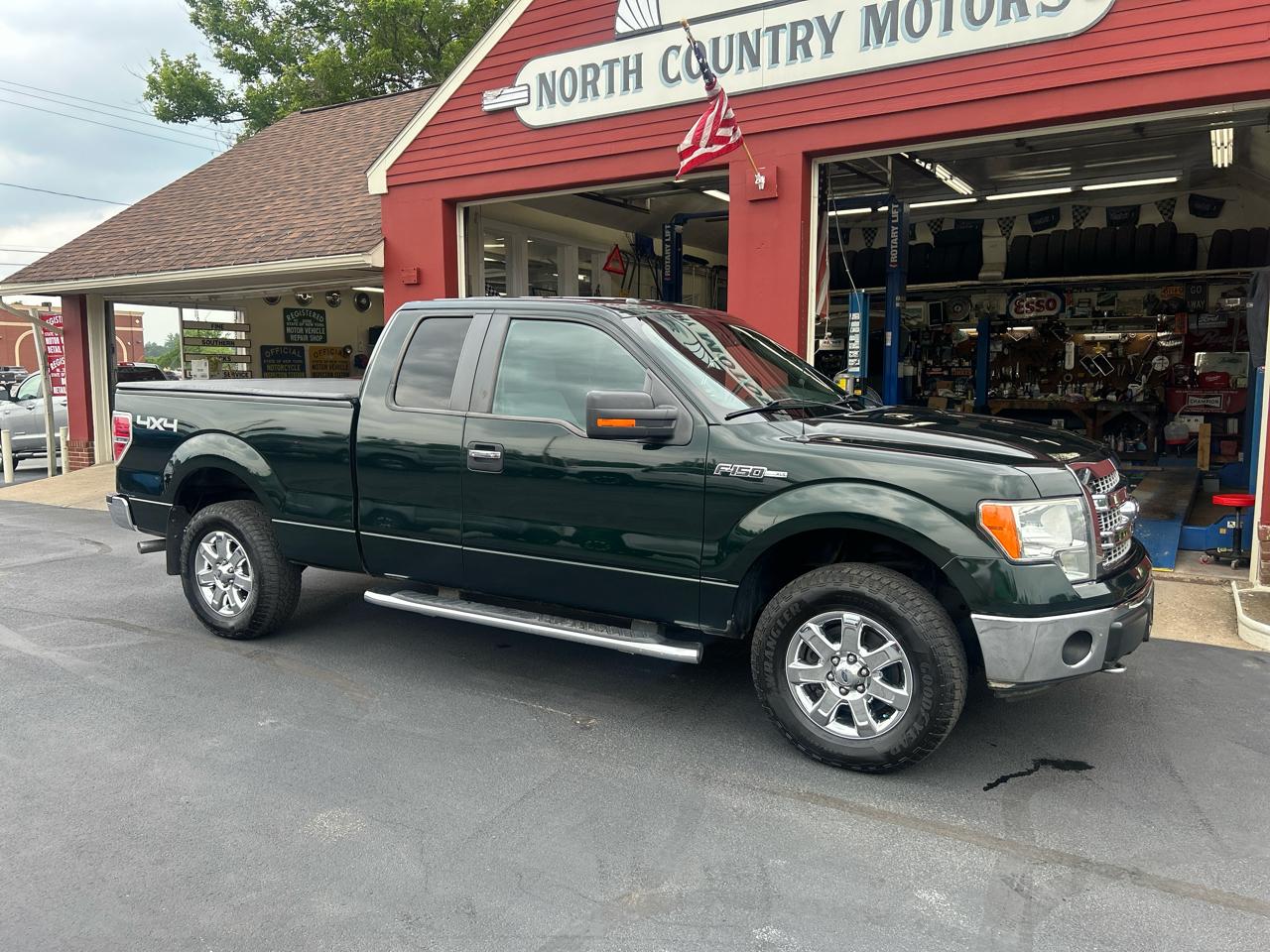Ford F-150 4WD SuperCab 145" XLT 2014