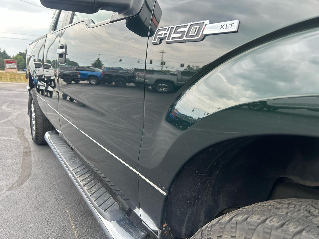 Ford F-150 4WD SuperCab 145" XLT 2014